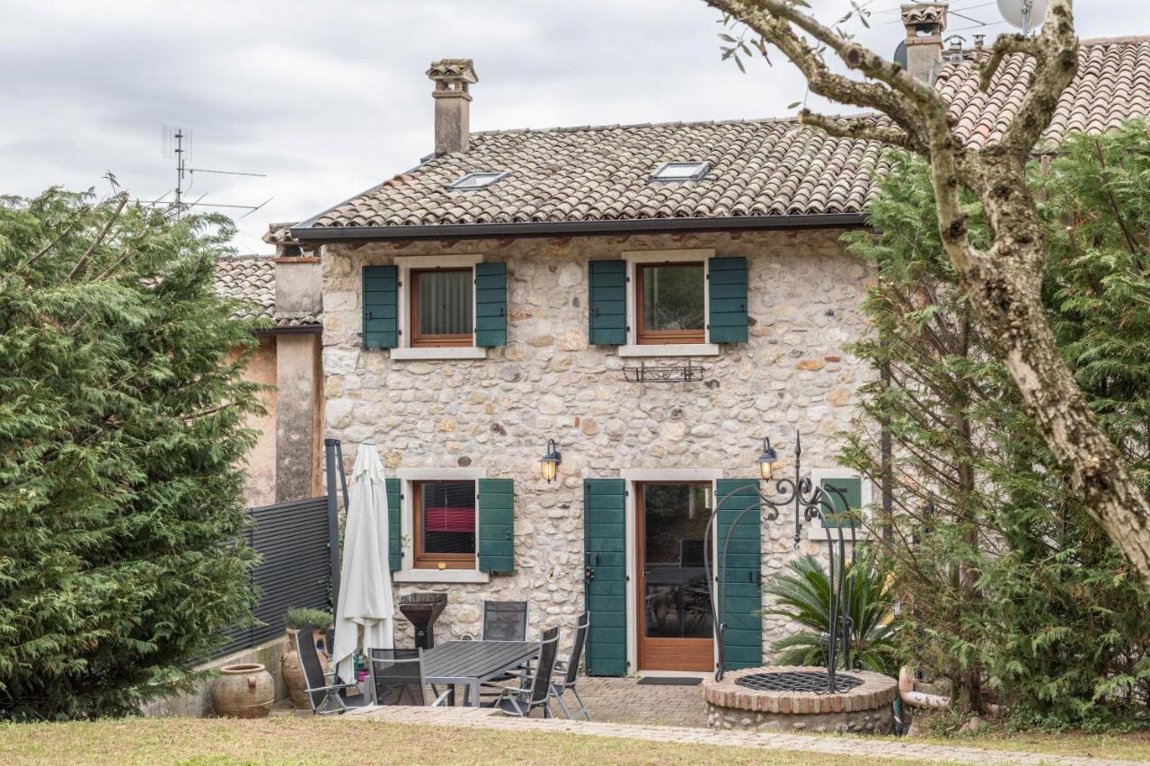 Apt Rustico Costermano Esterno foto