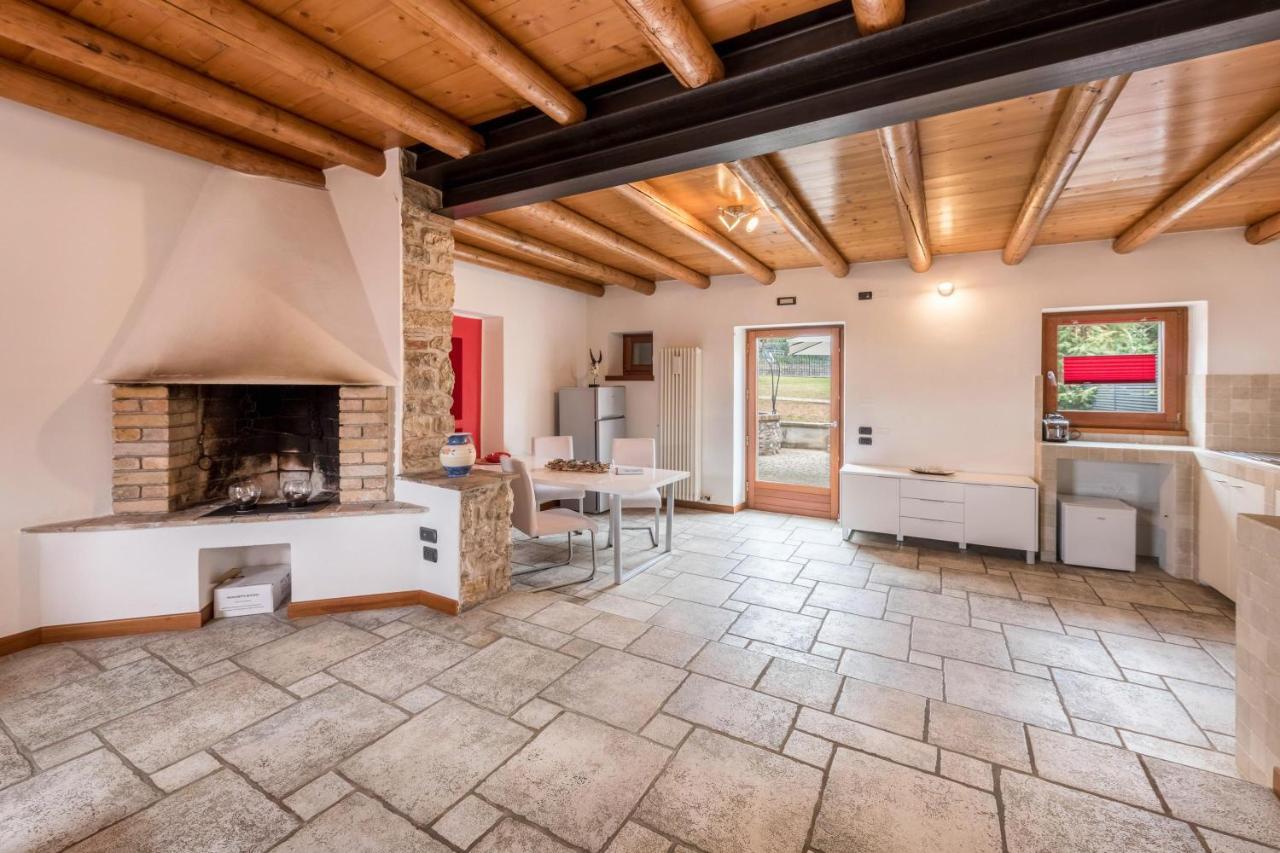 Apt Rustico Costermano Esterno foto