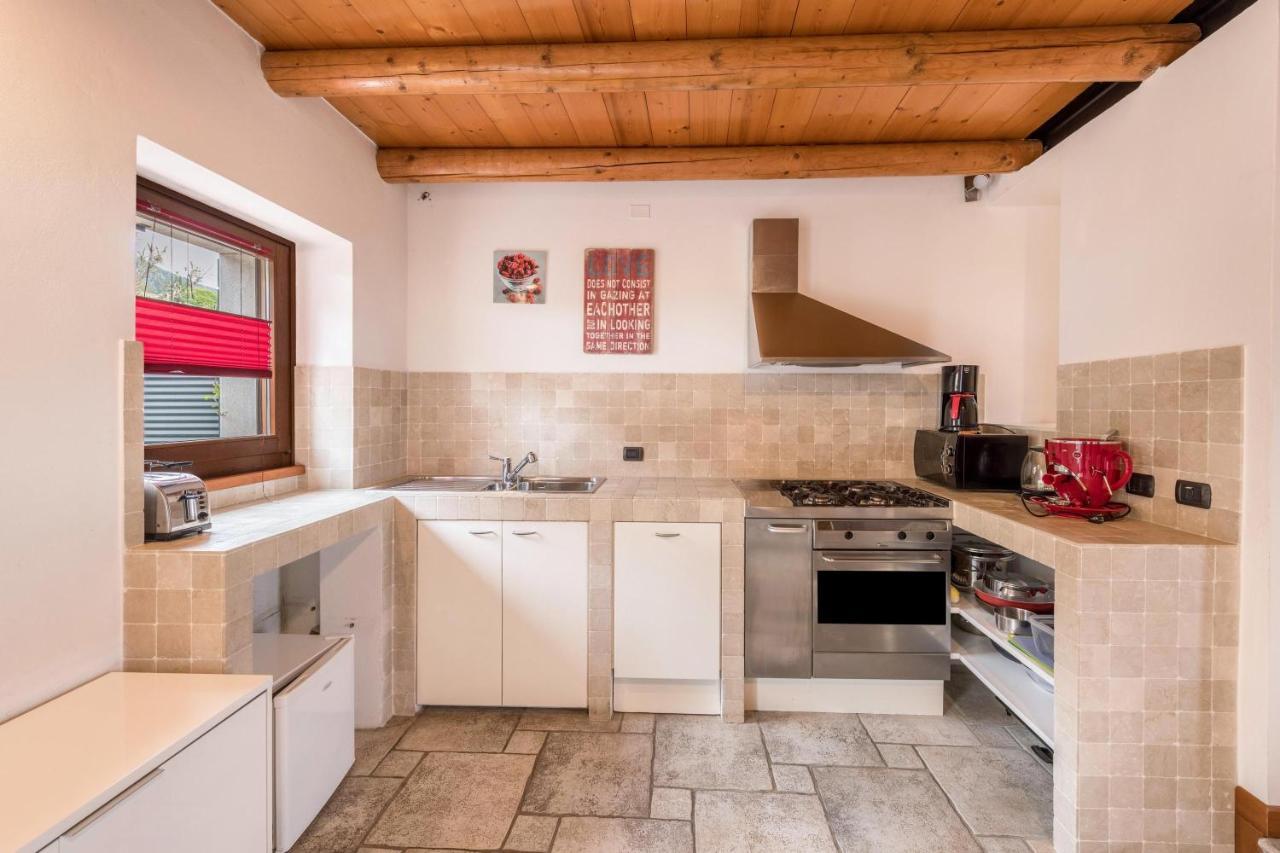 Apt Rustico Costermano Esterno foto