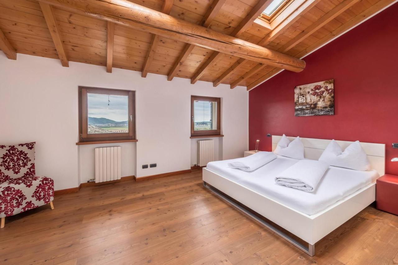 Apt Rustico Costermano Esterno foto